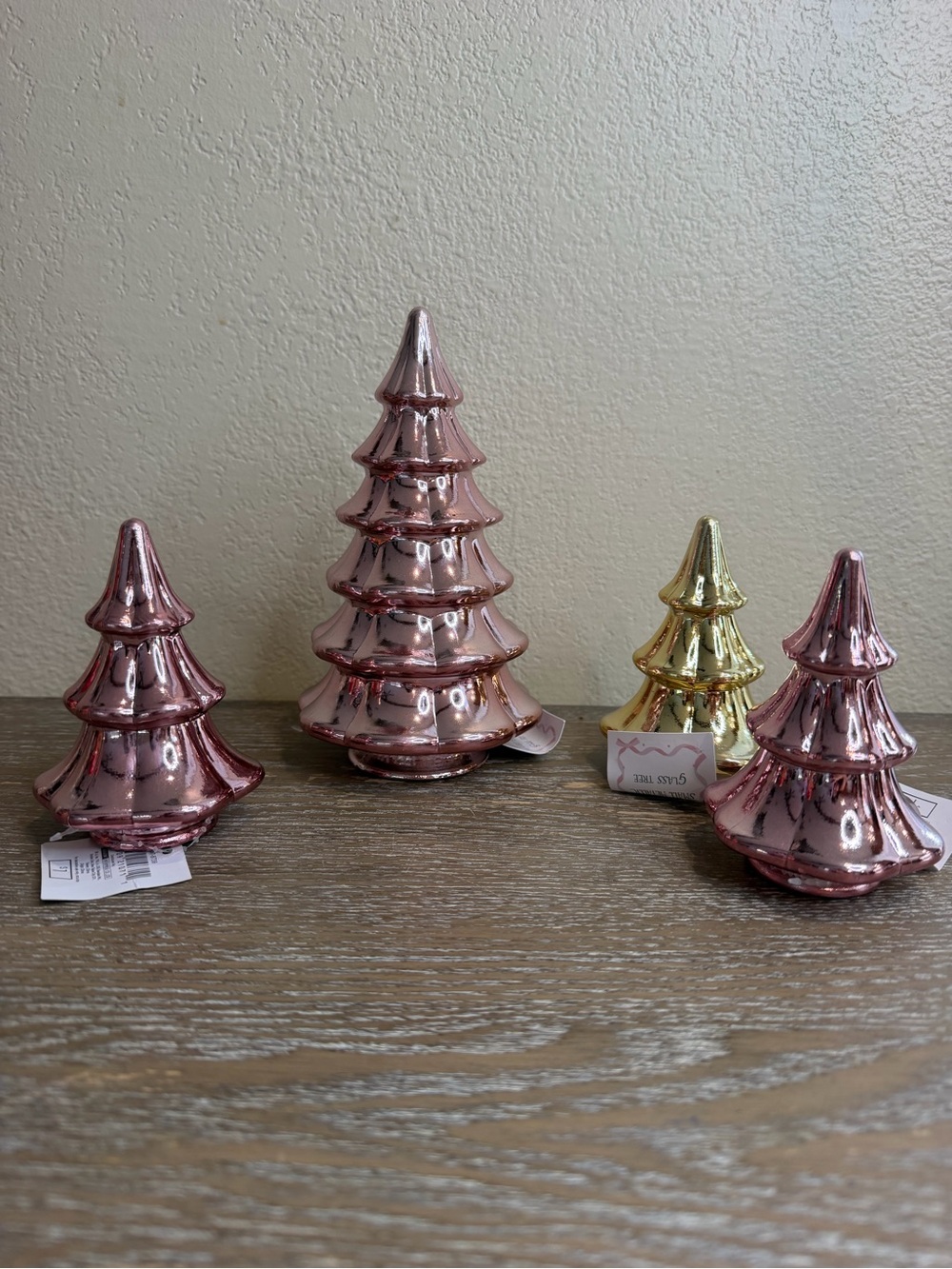 Target Bullseye Christmas 2025 Metallic Pink/ Gold Tree Bundle